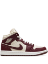 JORDAN AIR JORDAN 1 "SPLIT CHERRYWOOD RED" SNEAKERS