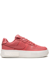 Nike Air Force 1 Fontanka Sneakers In Archaeo Pink-red In Archaeo Pink/archaeo Pink/summit White