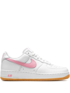 Nike White Air Force 1 Low Retro Sneakers In White