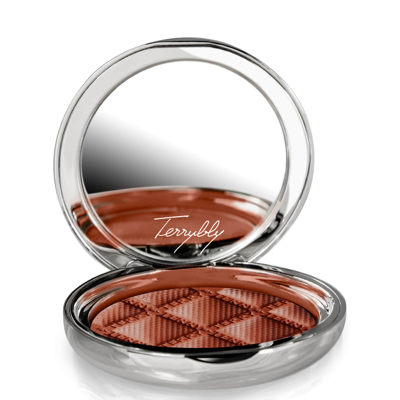 By Terry Terrybly Densiliss Compact Face Powder In Warm Sienna