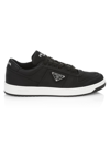 Prada Downtown Re-nylon Sneakers In White