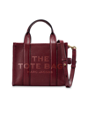 Marc Jacobs Women's The Leather Mini Tote Bag In Chianti