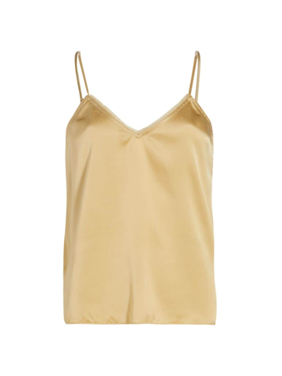 Atm Anthony Thomas Melillo Women's Silk Camisole In Gold