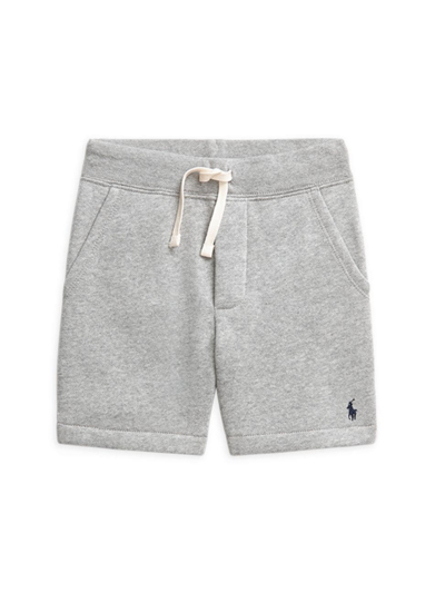 Polo Ralph Lauren Kids' Little Boy's & Boy's Fleece Drawstring Shorts In Dark Sport