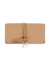 Chloé Alphabet Wallet In Light Tan