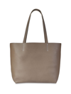 Gigi New York Hunter Leather Tote Bag In Brown