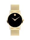 Movado Museum Classic Goldtone Stainless Steel Bracelet Watch In Yellow Gold