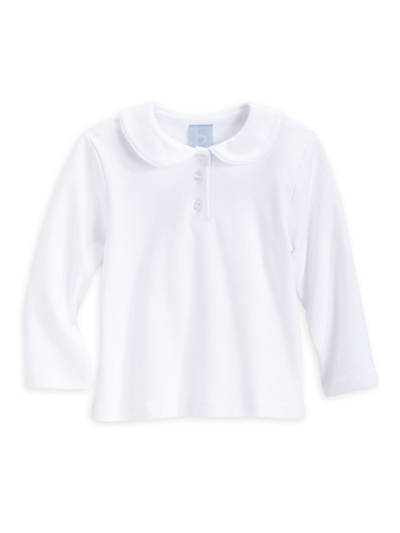 Bella Bliss Baby Boy's & Little Boy's Essential Long-sleeve Shirt In White