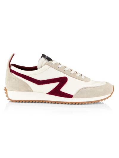 Rag & Bone Women's Retro Runner Low-top Sneakers In Birch