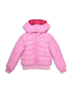 Marni Little Kid's & Kid's Zip-up Puffer In Begonia Pink