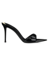 GIUSEPPE ZANOTTI WOMEN'S INTRIGO 90 PATENT LEATHER SANDALS