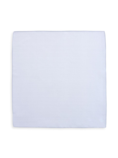Trafalgar Men's Sutton Silk Pocket Square In Ivory