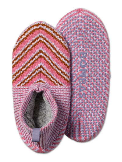 Bombas Women's Gripper Slippers In Lupine