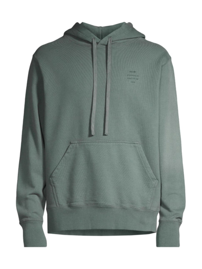Neuw Denim Men s Neuw Pigment dyed Hoodie In Pine ModeSens