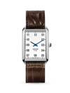 TOM FORD MEN'S N.001 STAINLESS STEEL & LEATHER STRAP WATCH