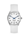 TOM FORD MEN'S N.002 STAINLESS STEEL & LEATHER STRAP WATCH