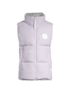 Canada Goose Men's Everett Pastel Down-quilted Vest In Lilac Tint