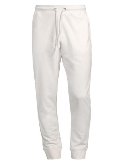 Canada Goose Men's Huron Cotton Sweatpants In North Star White