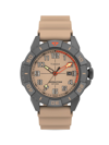 TIMEX MEN'S EXPEDITION BRASS & SILICONE WATCH