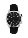 TIMEX MEN'S ANALOG 41MM LEATHER WATCH
