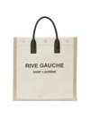 Saint Laurent Women's Rive Gauche Tote Bag In Natural