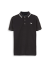 EMPORIO ARMANI LITTLE BOY'S & BOY'S EMBROIDERED LOGO POLO SHIRT