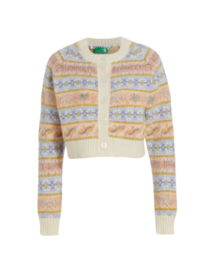 Bernadette Cardigan Claudette In Multi-colour