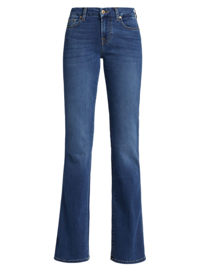 7 For All Mankind Bootcut Slim Illusion Stride Jeans In Dutchess