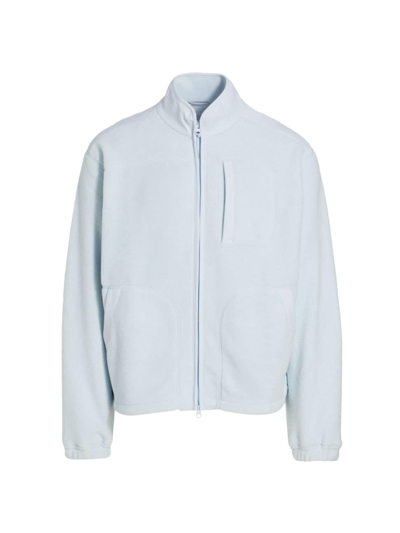 Outdoor Voices Men's Primo Fleece Zip-up Jacket In Jasmine