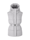 Canada Goose Women's Rayla Belted Vest In North Star White