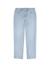LEVI'S LITTLE GIRL'S & GIRL'S HIGH-RISE ANKLE JEANS