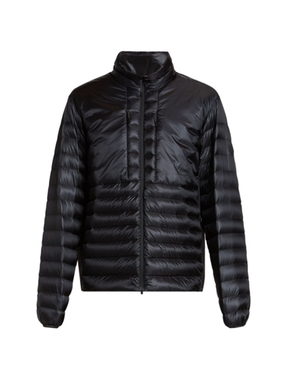 Moncler Men's Giubbotto Down Jacket In Black