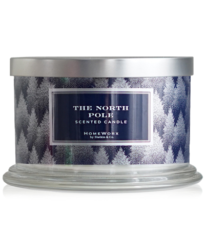 Homeworx By Slatkin & Co. The North Pole Limited-edition Holiday Scented Candle, 18 Oz.