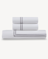 Ella Jayne 100% Cotton Percale Satin Stitched 3-pc. Duvet Cover Set, King/california King In Stone