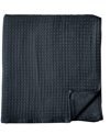 Uchino Waffle Twist 100% Cotton Bath Towel, 30" X 60" In Ebony