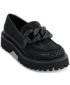 Karl Lagerfeld Giana Platform Loafer In Black
