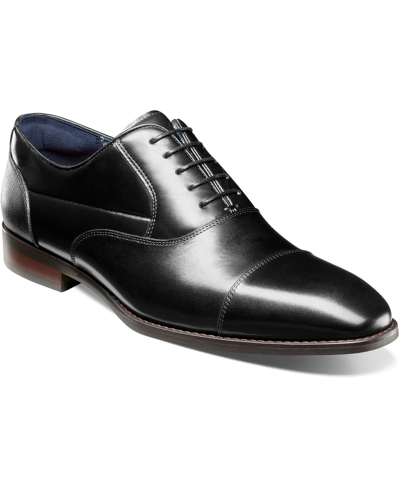 Stacy Adams Men's Kallum Cap-toe Oxford Dress Shoe Men's Shoes In Black