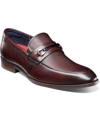 Stacy Adams Men's Kaylor Bit Dress Loafer In Burgundy