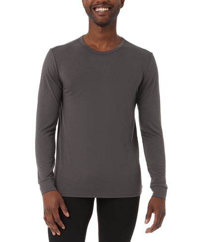 32 Degrees Men's Heat Plus Long-sleeve Thermal Shirt In Stingray