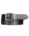 Lucky Brand Men's Western Embossed Reversible Leather Belt In Brown/black