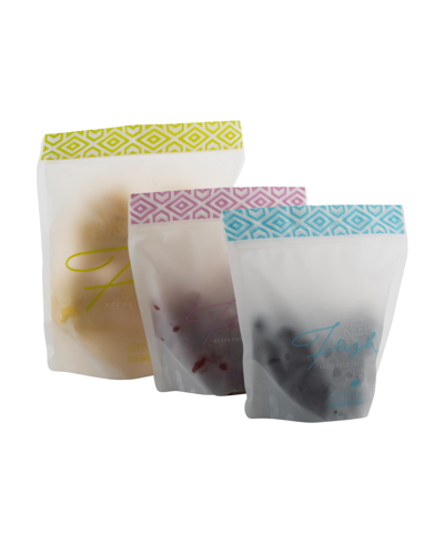 Simplify For Living Snack Bags For Kids Set, 3 Pieces In Multi