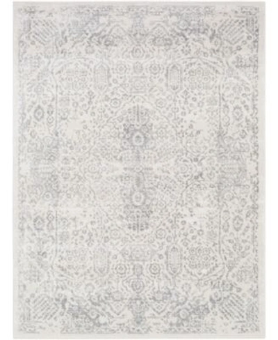 Abbie & Allie Rugs Abbie Allie Rugs Roma Rom 2314 Gray Area Rug