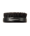 STYLECRAFT BARBER OVAL MILITARY-INSPIRED HAIR BRUSH 100% NATURAL BOAR BRISTLES WITH WOOD PALM HANDLE