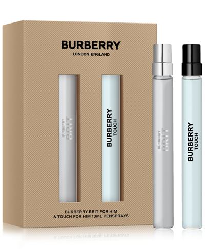 Burberry Men's 2-pc. Brit Eau De Toilette & Touch Eau De Toilette Gift Set, Created For Macy's