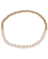 MACY'S CULTURED FRESHWATER PEARL (4-1/2