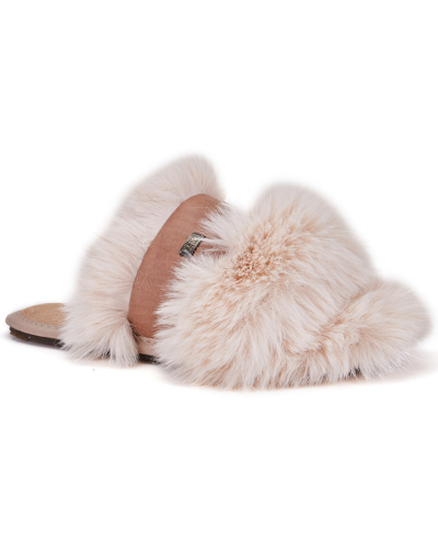 Australia Luxe Collective Muchas Leather Slipper In Nocolor