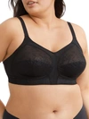 Goddess Verity Lace Full Coverage Wire-free Bra In Black