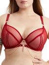 SCANTILLY BY CURVY KATE UNCHAINED PLUNGE BRA