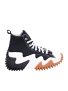 Converse Run Star Motion High-top Sneakers In Black
