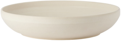 Frama Off-white Extra Large Shallow Otto Bowl In Natural